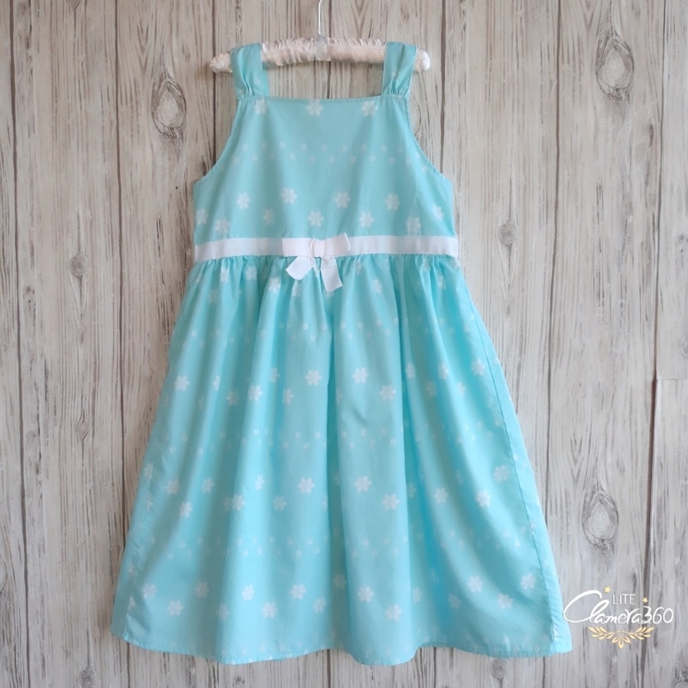 COPY - Gymboree Spring Summer Floral Dress Size 8
